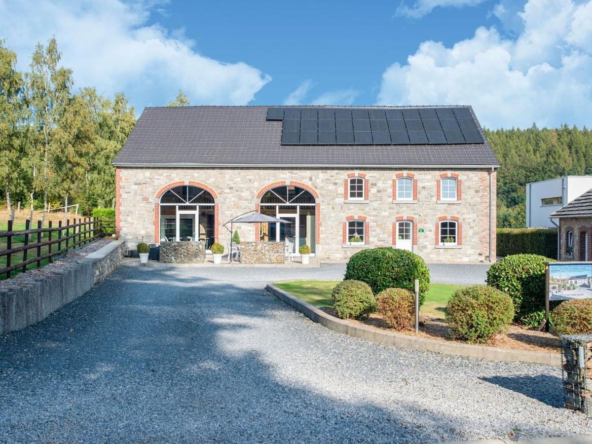 Elegant Holiday Home In Burnenville Belgium エクステリア 写真